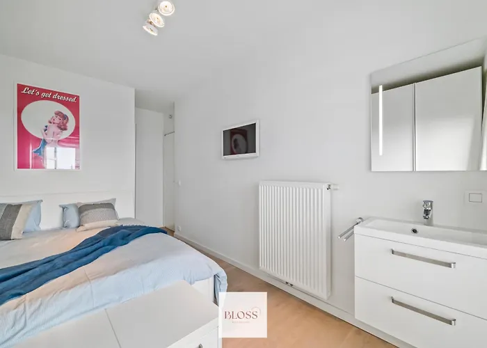 Nr 9 By The Sea By Bloss Apartment Ostend